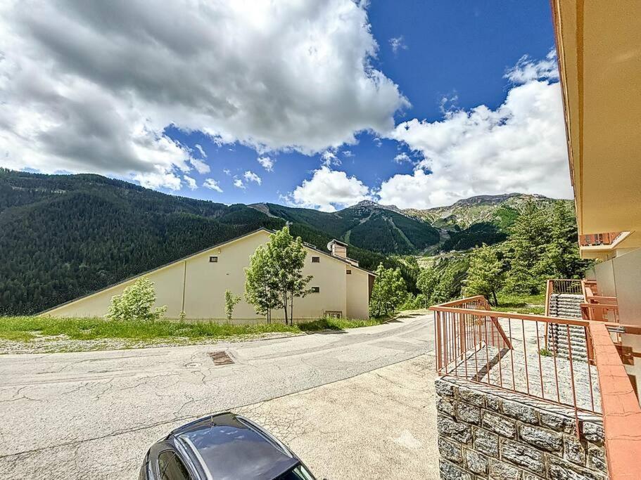 Beau Studio 5 Places A Auron - Plein Coeur Station Сент-Етьєнн-де-Тіне Екстер'єр фото