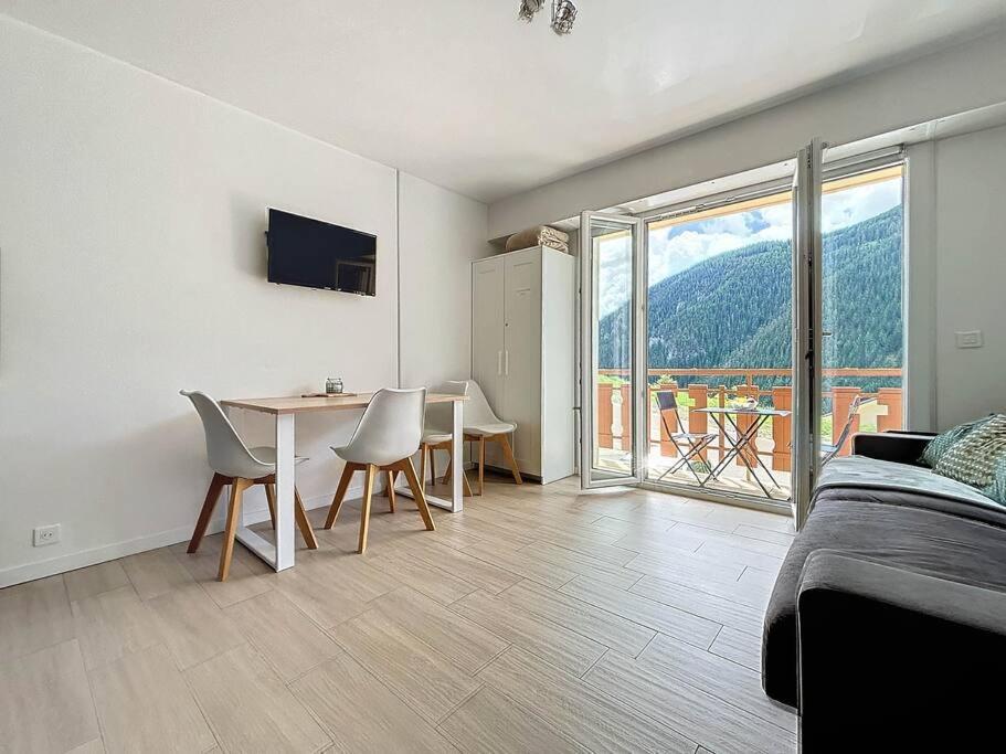 Beau Studio 5 Places A Auron - Plein Coeur Station Сент-Етьєнн-де-Тіне Екстер'єр фото